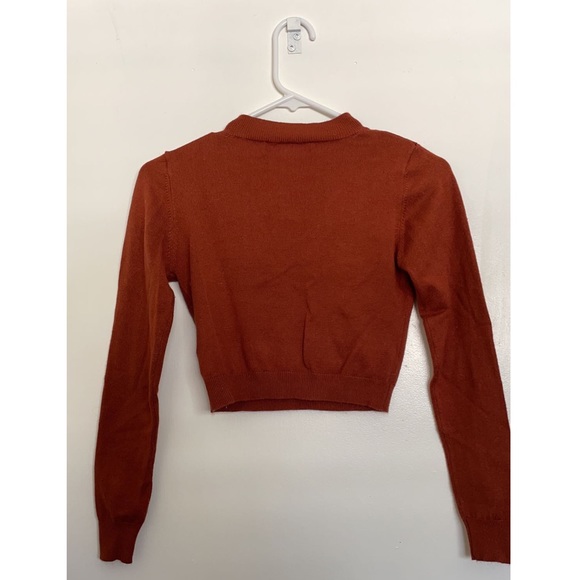 Forever 21 women’s long sleeve crop top - Picture 4 of 6